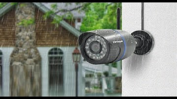 Cheap IP Camera From Aliexrpress WiFi Outdoor Security Camera  Review