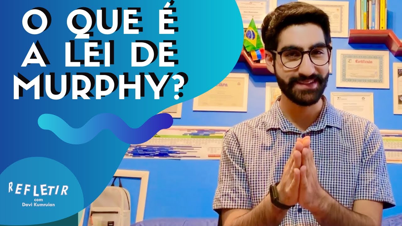 O que é a Lei de Murphy? - YouTube