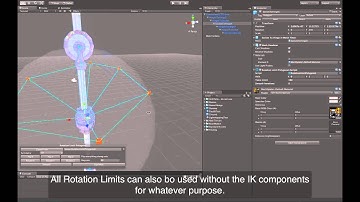 FINAL IK - Rotation Limits