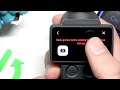 Storage Info &amp; Format — DJI Osmo Pocket 4