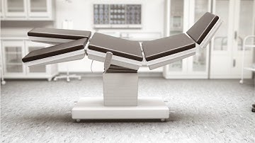 Powerful and precise movement in operating rooms