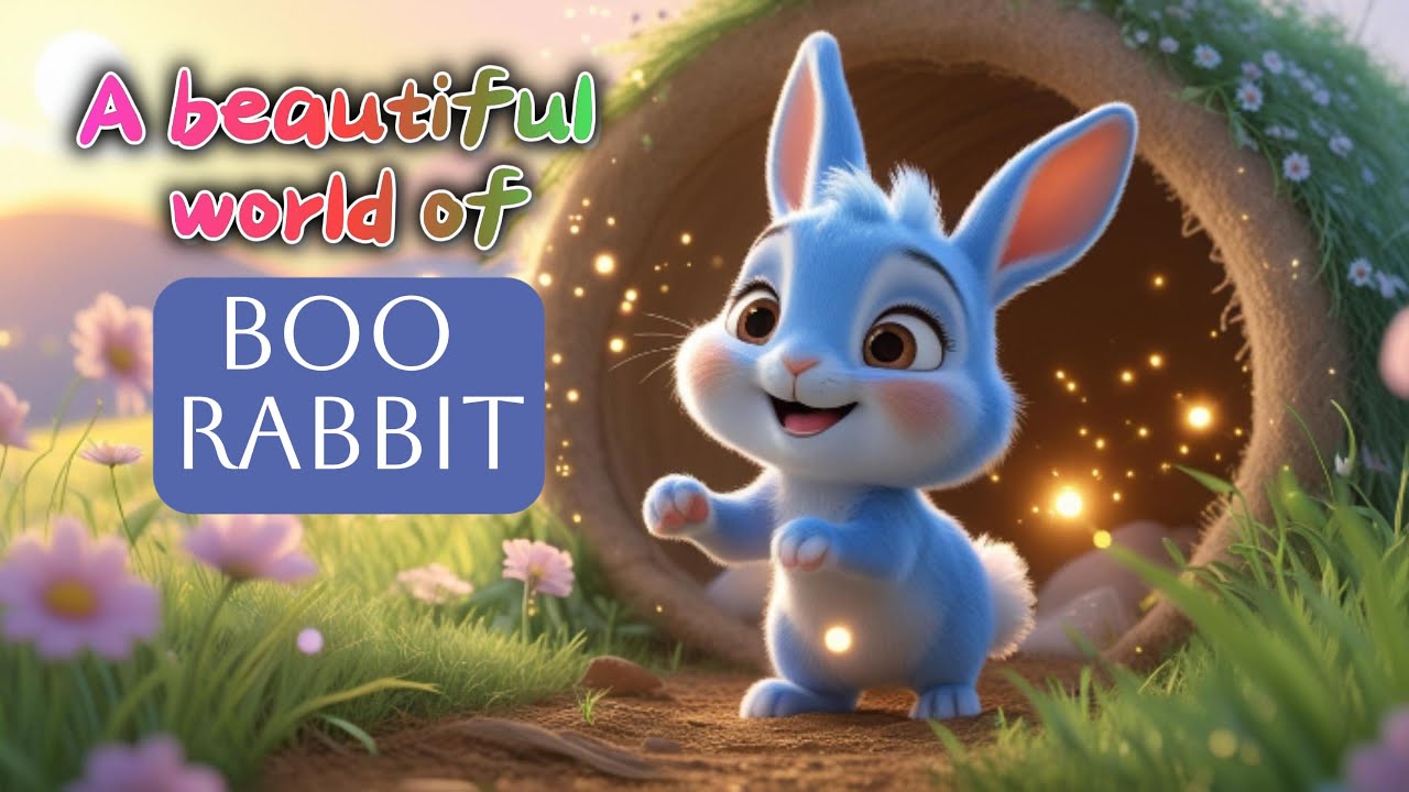 Boo Rabbid ToonieBoo | Official Trailer — A beautiful of World Boo Rabbit 🐰😍 - YouTube