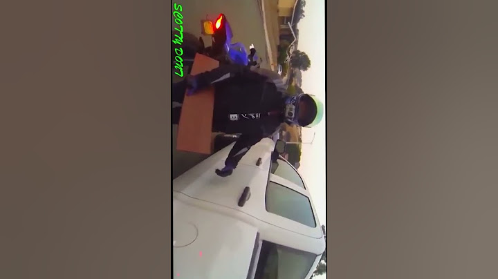 BIKERS SAVE PUPPY FROM HOT CAR.