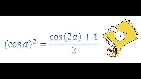 Formules de linéarisation en trigonométrie (ECS1)