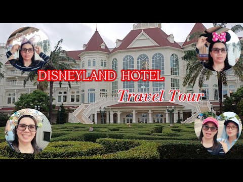 BEST WALKING AT DISNEYLAND HOTEL PARK HK A PLACE TO RELAX 😌 #travel #walking #adventure