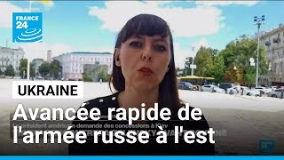 Download Lagu Ukraine: avancée rapide de l'armée russe sur le front est du pays • FRANCE 24 MP3 Download Lagu Ukraine: avancée rapide de l'armée russe sur le front est du pays • FRANCE 24 MP3