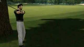 Tiger Woods 2008 PS3 Glitch