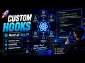 Create your own Custom 🪝 — React js 