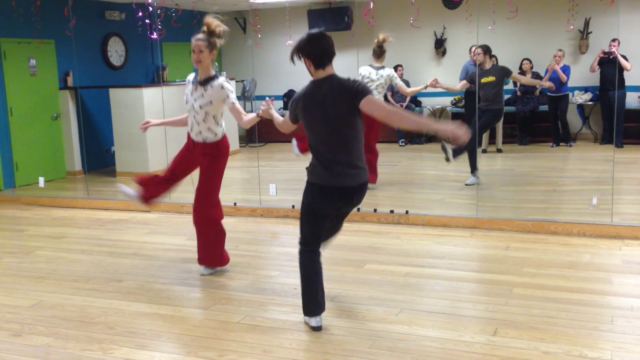 Ten Count Chase Into Tandem Charleston