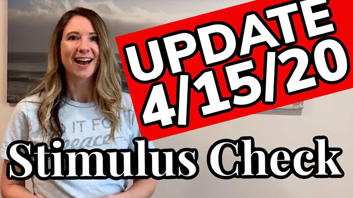Stimulus Check Update: 4-15-20!! | Stimulus Direct Deposit Update
