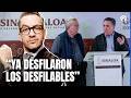 ¡Sin fotos, sin cámaras! Rocha Moya e Inzunza reaparecen tras comparecer ante la FGR