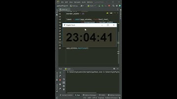 Digital_clock #python #pythonprogramming #shorts #pythonprojects #python #pythontutorial