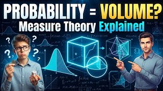 The Geometry of Chance: Why Probability is Actually Volume | Measure Theory Explained