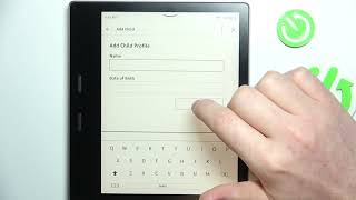 How to Create Kids Profile on AMAZON Kindle Oasis