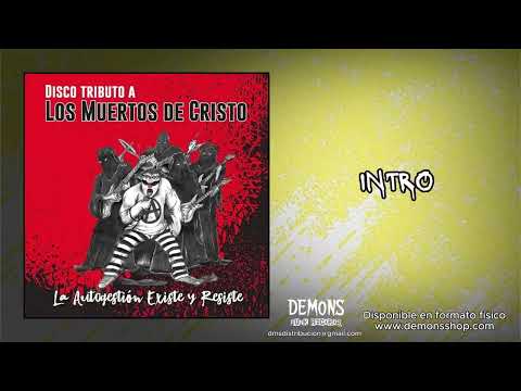 Disco Tributo a Los Muertos de Cristo "la autogestión existe y resiste" artwork