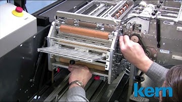 Kern 2600 Modular Inserting System