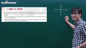 TOÁN HÌNH 10 MỚI: HỆ THỨC LƯỢNG TRONG TAM GIÁC | LỚP TOÁN THẦY CHÍNH HOÀI ĐỨC & CẦU GIẤY HÀ NỘI