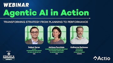 Webinar Agentic AI for Strategy Management