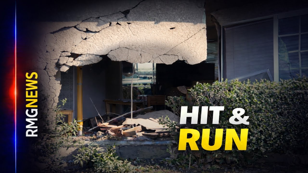 Oxnard: Hit-and-Run Driver Crashes Into Home, Causes Major Damage; Resident Hospitalized.