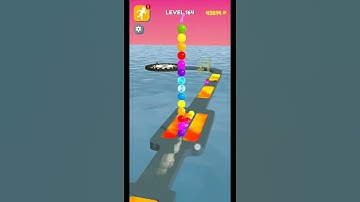 Stack Rider Level 164 Gameplay #shorts