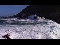 60 Min Relaxing Ocean Waves Crashing Into Rocky Shore No Music High Quality Sound HD Video 60 Min Relaxing Ocean Waves Crashing Into Rocky Shore No Music High Quality Sound HD Video
