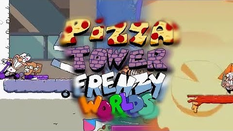 pizza tower frenzy worlds leaked build footage