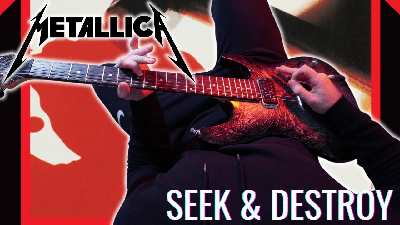 seek and destroy guitar tab