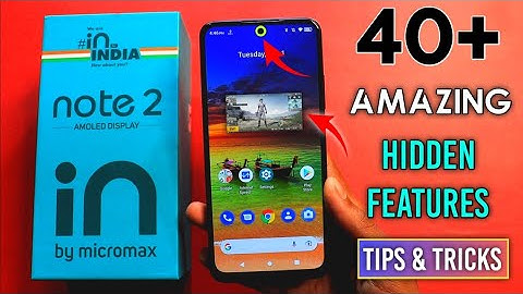 Micromax in Note 2 Tips and Tricks || Micromax in Note 2 40+ New Hidden Features in Hindi