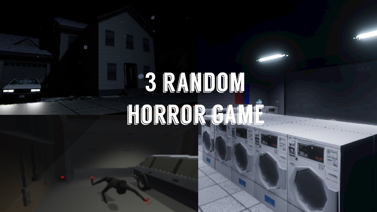 Random Horror *Scary*🔴 3 Random Horror Games - YouTube