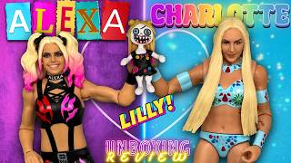 Alexa Bliss & Charlotte Flair WWE Main Event Showdown Series 29 | Unboxing & Review
