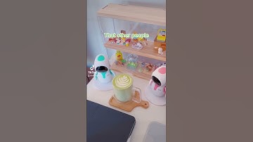 Matcha Latte daily routine pairs with Eilik Robot for my desk set up | link in comment
