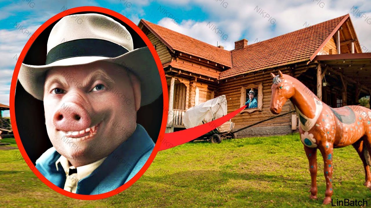 if you see JOHN PORK family on old Rancho run (NIKPIG REACTION) YouTube