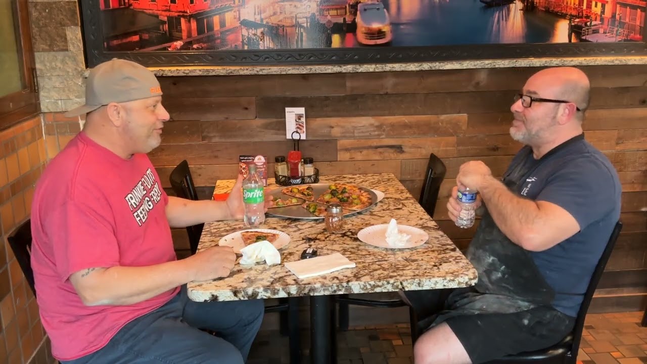 Apple butter; Brussels sprout pizza 