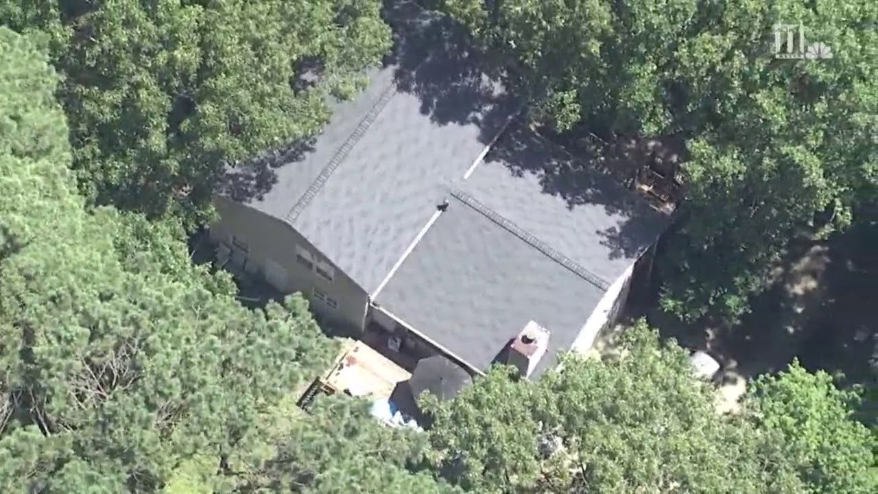 AERIAL FOOTAGE: Deputies investigating woman, infant found dead inside ...