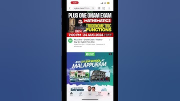 heey😍🔥 #exam #plusone #trigonometry #maths