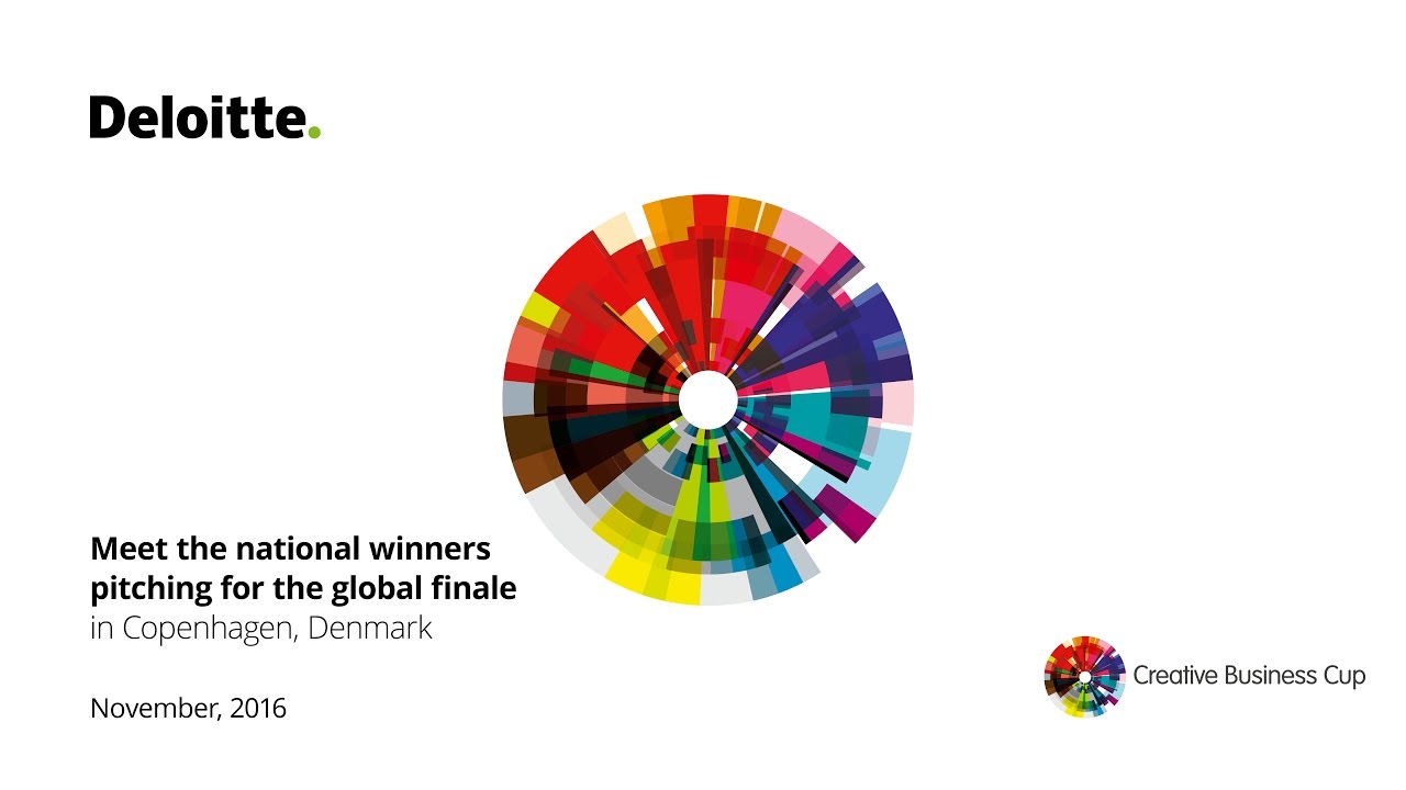 MEET ALL THE NATIONAL WINNERS CREATIVE BUSINESS CUP 2016