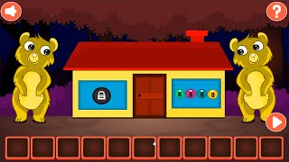 Rescue The Charming Pup Walkthrough (All In One Escape) screenshot 5