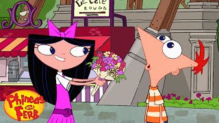 City Of Love Music Video Phineas And Ferb Disney Xd