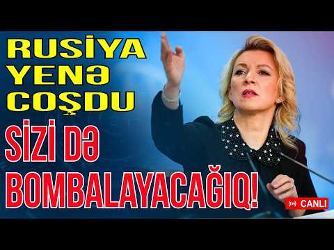 Rusiya yenə özündən çıxdı - Sizi də bombalayacağıq!