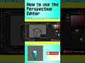 Pixelorama Tutorial/How to use the Perspective Editor. Cómo utilizar el editor de perspectiva