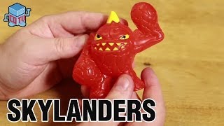 Skylanders Eruptor Happy Meal Unboxing