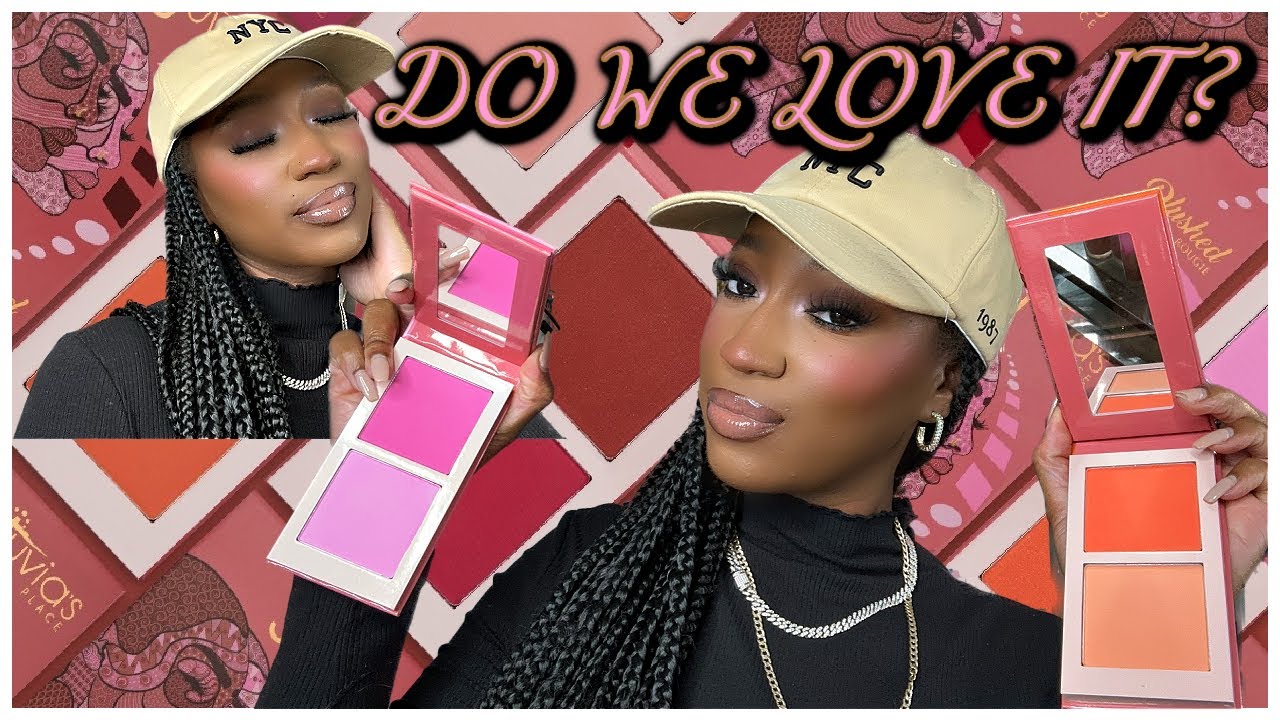 Pink Blush Rapper THE VIRAL PINK BLUSH TREND| BUT BLACK GIRL FRIENDLY| INSTAGRAM BADDIE ...