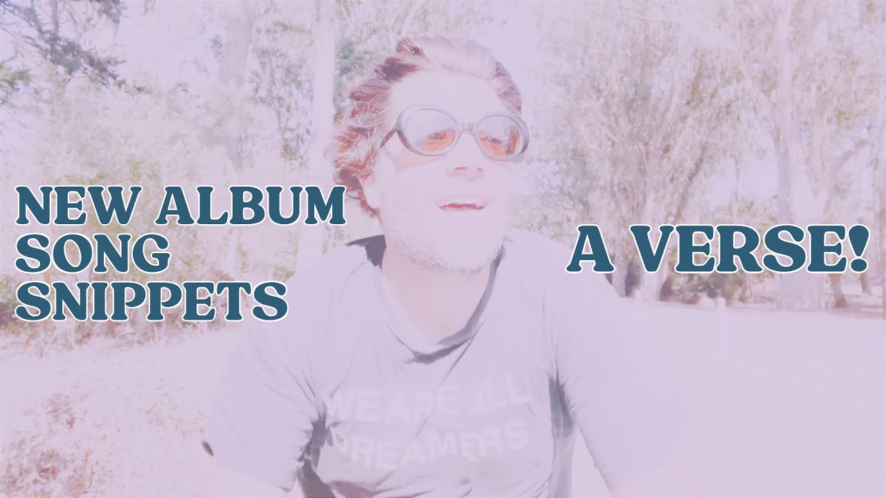 John Elliott -- new album bike ride song snippets: A VERSE! - YouTube