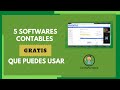 5 software contables gratis que puedes usar.