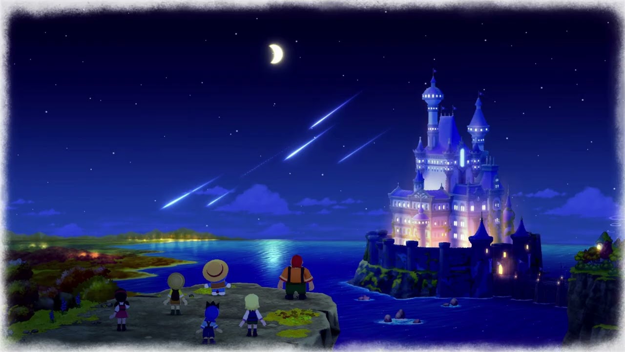 The Sound of Spring (Night) - Doraemon Story of Seasons: Friends of The Great Kingdom OST