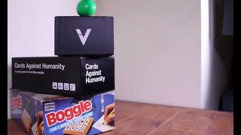 Animation Basics - Stop Motion Bouncing Ball