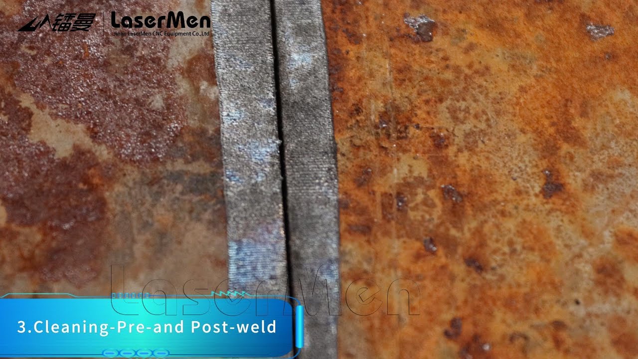 [Lasermen] What functions does the handheld laser welding machine serve?(double wobble)