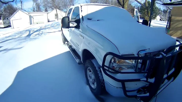 COLD START 6.0 VS 6.7 - POWERSTROKE VS CUMMINS