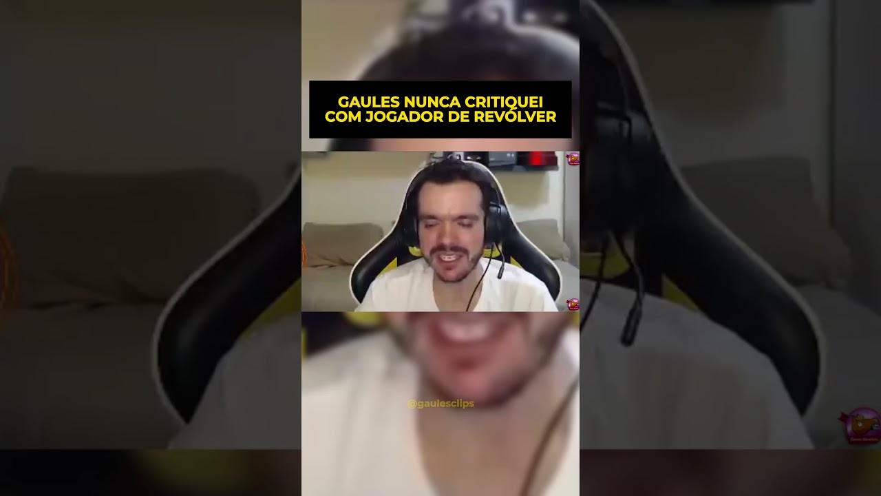 GAULES NUNCA CRITIQUEI COM JOGADOR EXÓTICO  