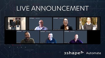 3Shape Automate Live Announcement